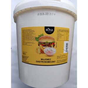 Majonez 16% 10000g wiadro BONA