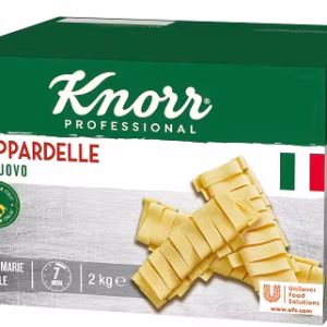 Makaron pappardelle (wstążka szeroka) 2000g Knorr