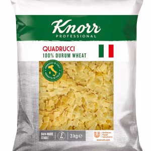 Makaron Quadrucci (łazanki) 4x3000g Knorr