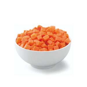 Marchew kostka 2500g 4szt. Oerlemans Foods