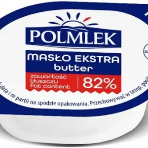 Masło 82% 10g 96szt. Polmlek