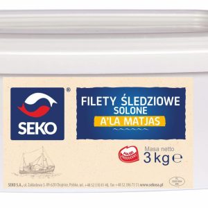 Filet śledziowy a'la mathias 2000g Seko
