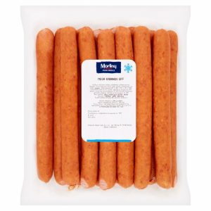 Mega kabanos do hot doga 1540g VAC 4szt. Morliny