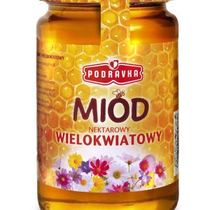 Miód wielokwiatowy 1000g 6szt. Podravka