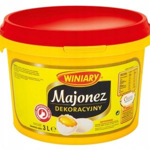 Majonez dekoracyjny 3000ml/2850g Winiary