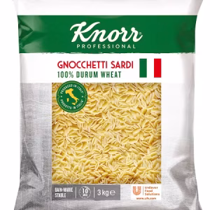 Makaron gnocchetti sardi (muszelki) 4x3000g Knorr