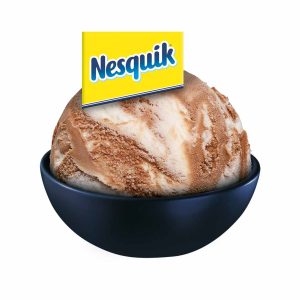 Lody w kuwecie Nesquik 5000ml Nestlé