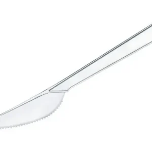 Noże transparentne PS 50szt. Gabi-Plast