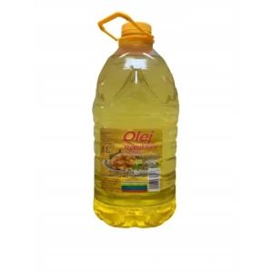 Olej rzepakowy Wielkopolski 5000ml
