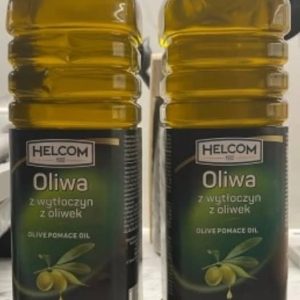 Oliwa z oliwek pomace 1000ml 15szt. Helcom