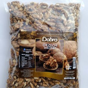 Orzech włoski łuskany 1000g Floramex