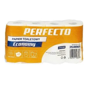 Papier toaletowy celuloza  100% 2w. BIAŁY 8szt Gabi-Plast