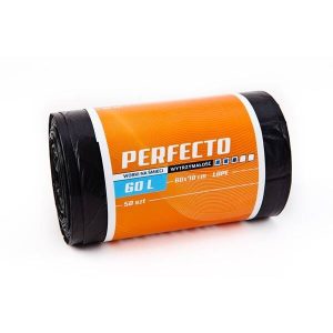 Worki na śmieci LD 60x70 czarne 10szt. Gabi-Plast