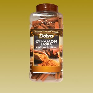 Cynamon laska krótka 11cm 250g Floramex