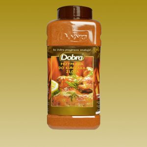 Przyprawy do kurczaka złota 1400g Floramex