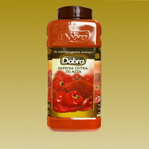 Papryka ostra 70 ASTA 860g Floramex