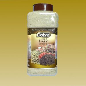 Pieprz biały mielony 1000g Floramex