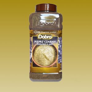 Pieprz mielony II gatunek 900g Floramex