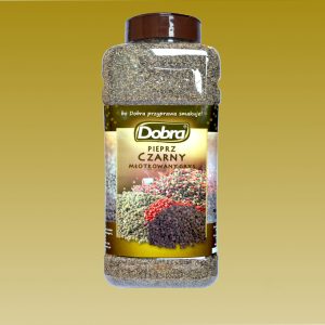 Pieprz czarny ziarnisty 800g Floramex