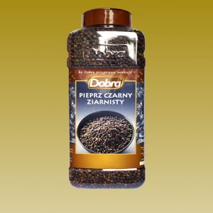 Pieprz czarny ziarnisty 700g Floramex