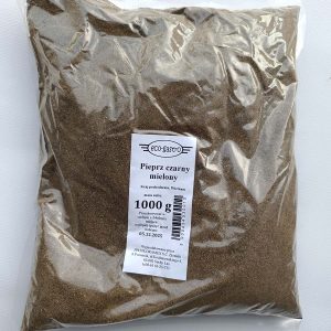 Pieprz czarny mielony 1000g Floramex