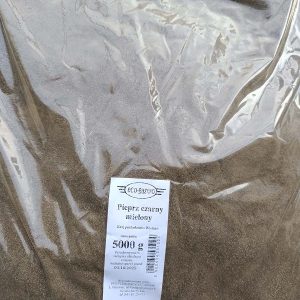Pieprz czarny mielony 5000g Floramex