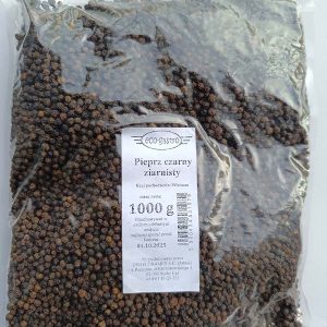 Pieprz czarny ziarnisty 1000g Floramex
