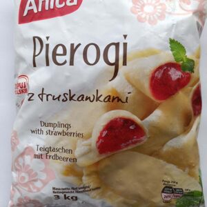 Pierogi z truskawkami 4x3000g Anita Mrożonki
