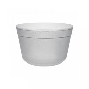Pojemniki styropianowe okrągłe 340ml 25szt. Gabi-Plast