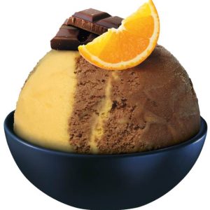 Lody w kuwecie o smaku pomarańczowo-czekoladowym 5000ml Nestlé