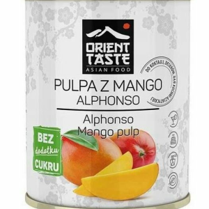 Pulpa z mango Alphonso 3100ml 6szt./k Orient Taste