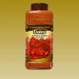 Papryka słodka 70 ASTA 860g Floramex