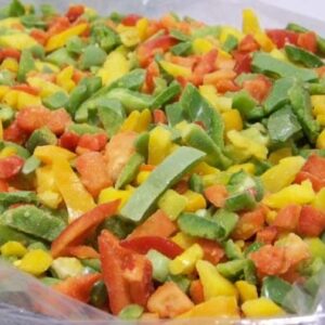 Papryka trójkolorowa 4x2500g Bell Gusto