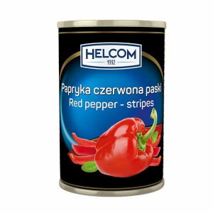 Papryka czerwona paski 4250ml/2000g 6szt. Helcom