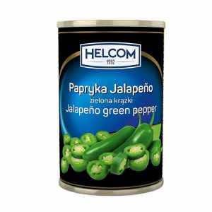 Jalapeno zielone krążek 3100ml/3000g/1500g Helcom