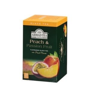 Herbata czarna Ahmad Tea Peach Passion brzoskwinia i marakuja 6x20tb.