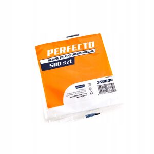 Serwetki gastronomiczne białe 500szt. Gabi-Plast