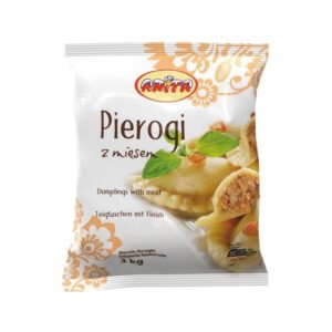 Pierogi z mięsem 4x3000g Anita Mrożonki