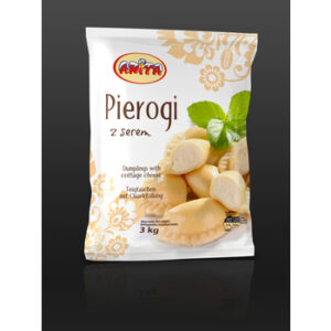 Pierogi z serem 4x3000g Anita Mrożonki