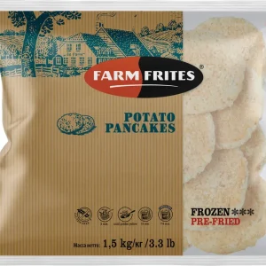 Mini Potato Pancakes - Mini Placki ziemniaczane 6x1500g Fast Fry