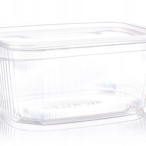 Pojemniki prostokątne 250ml PP 100szt. Gabi-Plast