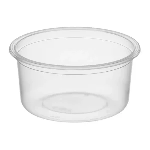 Pojemniki okrągłe 500ml RPET 50szt. Gabi-Plast