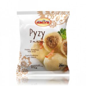 Pyzy z mięsem 4x3000g Anita Mrożonki