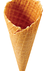 Rożek Super Caro 228 szt. Miran Wafel