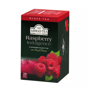 Herbata czarna Ahmad Raspberry Indulgence malinowa 6x20tb.