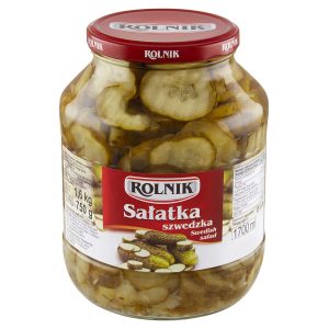Sałatka szwedzka 1700ml/750g 6szt. Rolnik