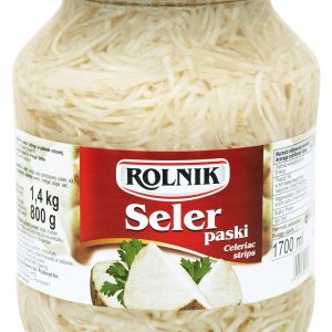 Seler paski 1700ml/1400g/800g 6szt. Rolnik