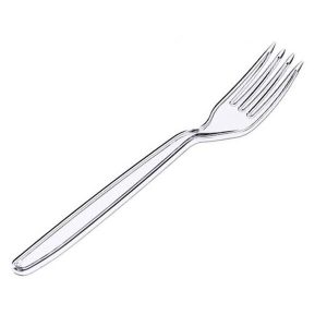 Widelce transparentne 50szt. Gabi-Plast