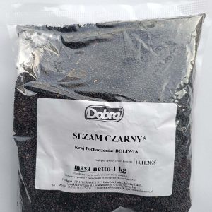 Sezam czarny 1000g Floramex