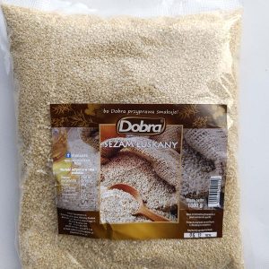 Sezam łuskany 1000g Floramex
